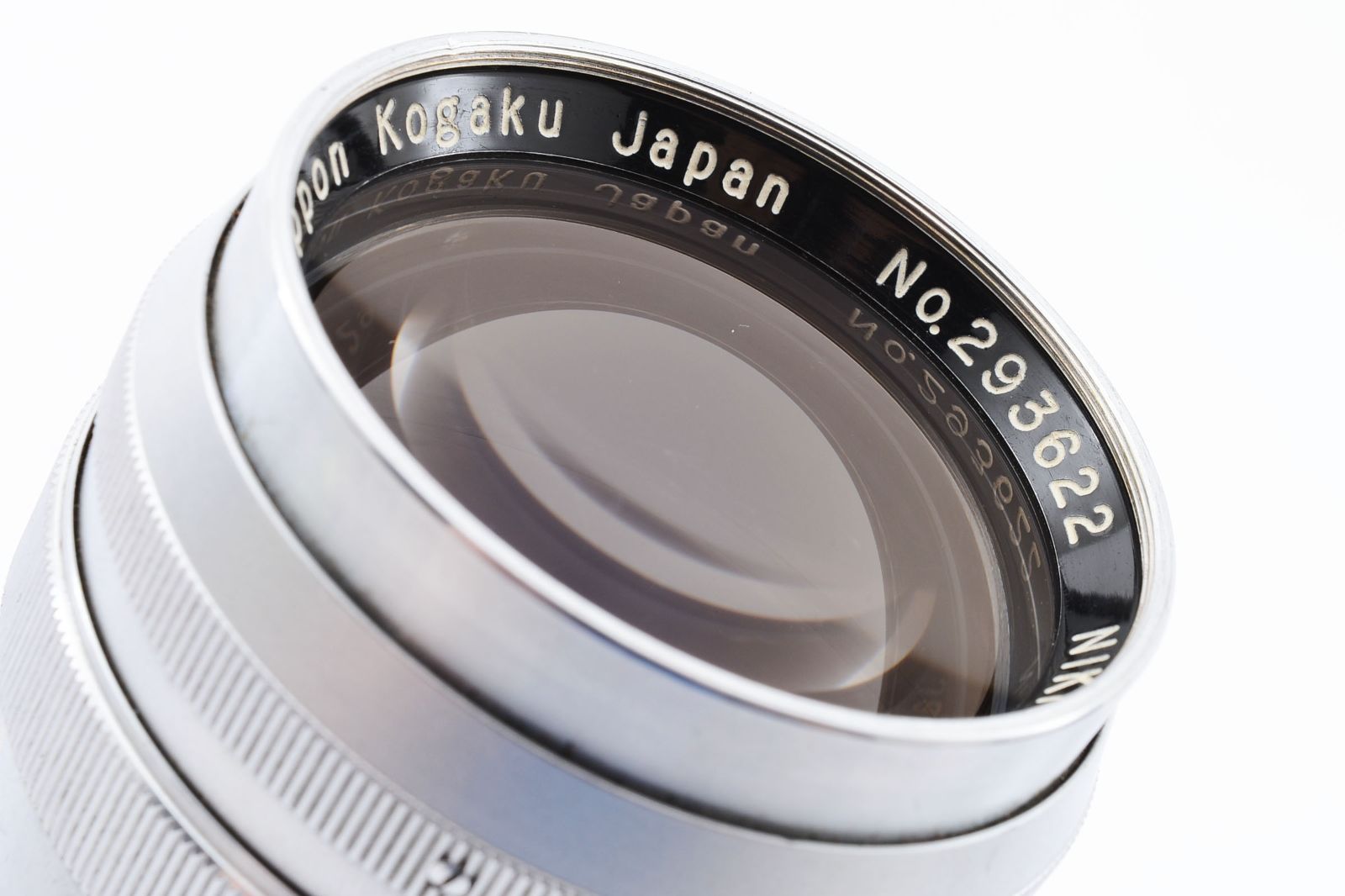 2421L ニコン Nikon Nikkor-P.C 8.5cm 85mm f2 Lens Leica LTM L39