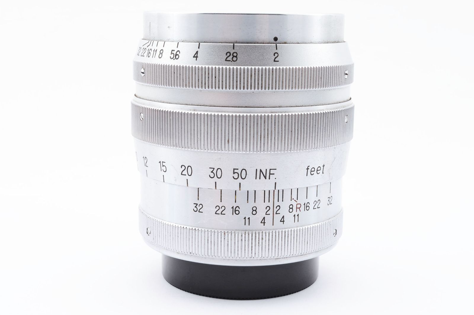 2421L ニコン Nikon Nikkor-P.C 8.5cm 85mm f2 Lens Leica LTM L39