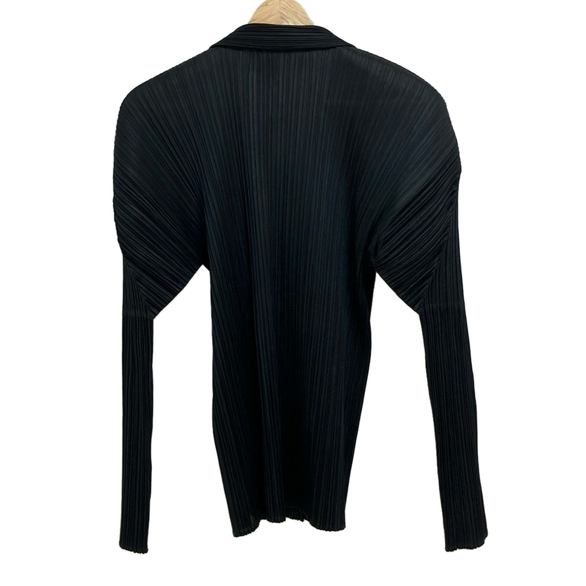 PLEATS PLEASE(プリーツプリーズ) 長袖シャツブラウス サイズ4 XL