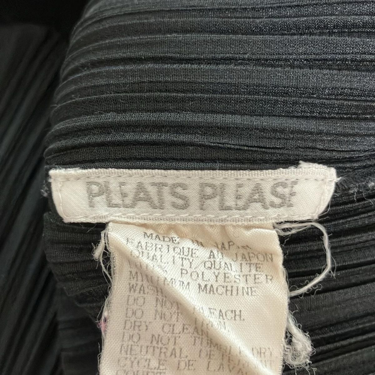 PLEATS PLEASE(プリーツプリーズ) 長袖シャツブラウス サイズ4 XL