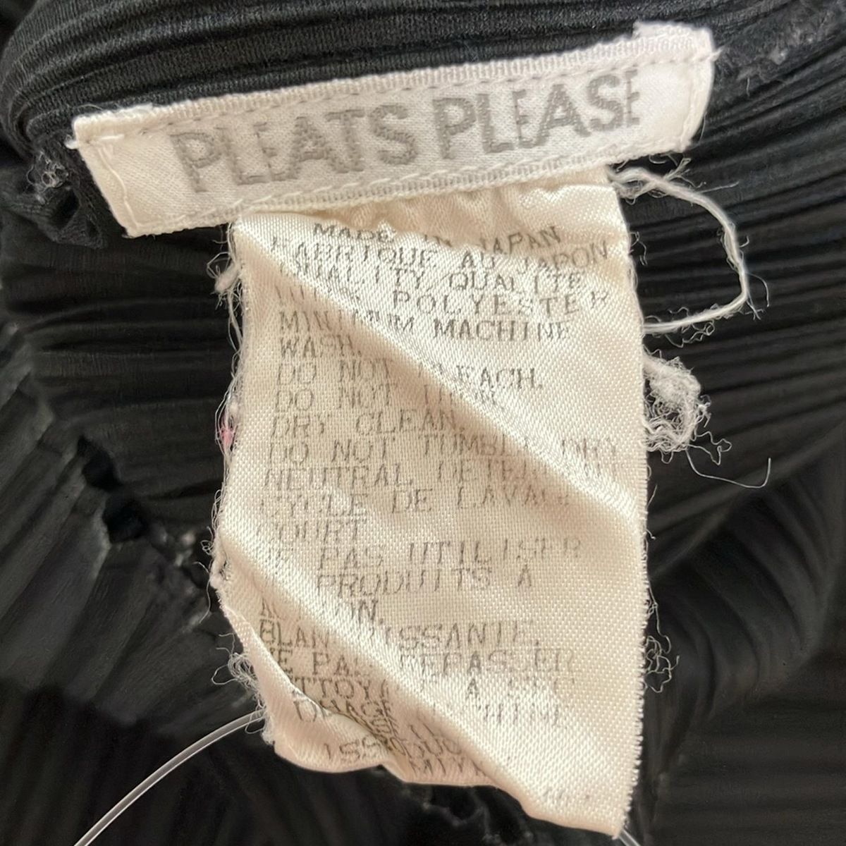 PLEATS PLEASE(プリーツプリーズ) 長袖シャツブラウス サイズ4 XL