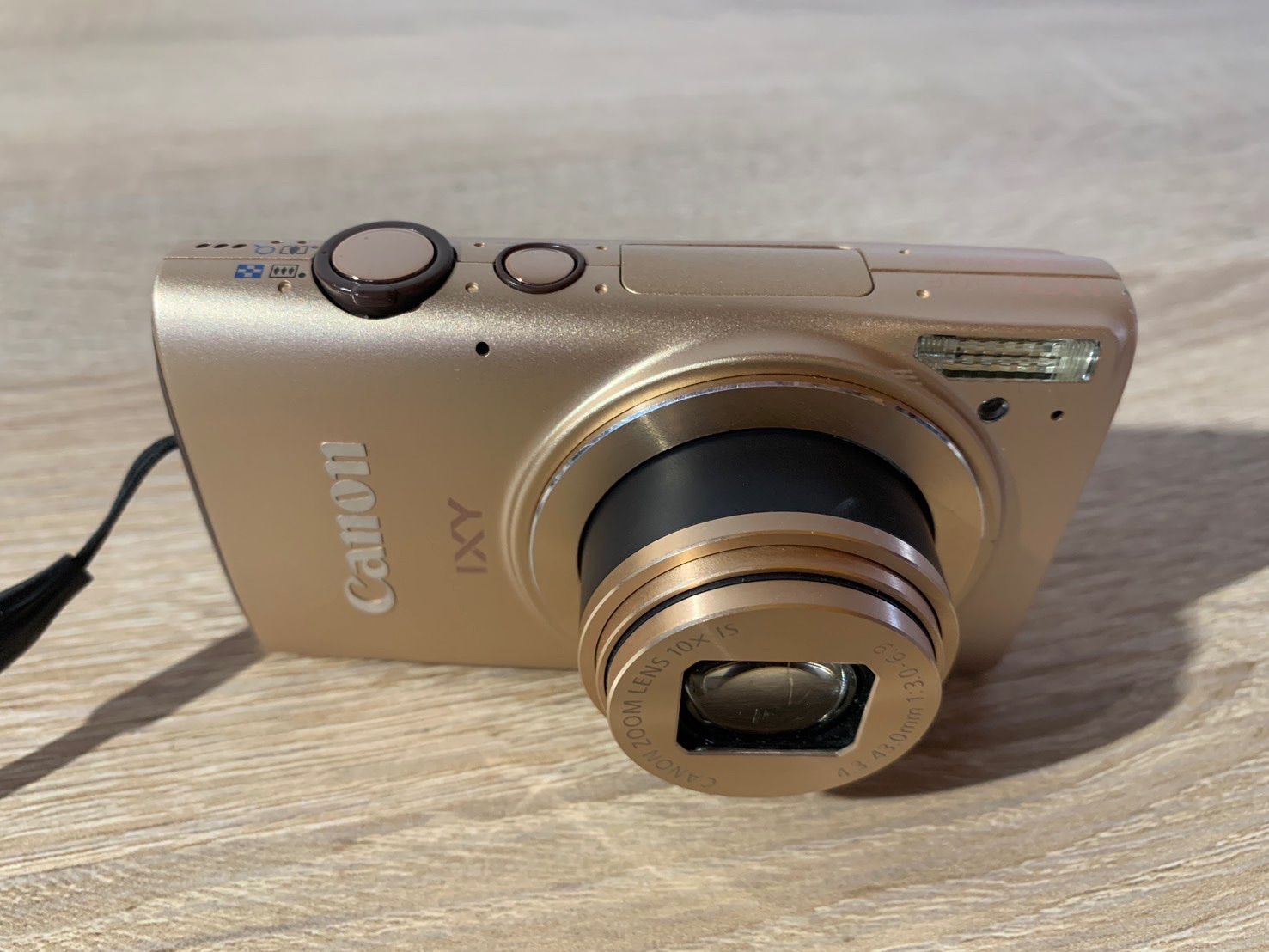 6839 Canon IXY 610F ゴールド デジカメ 美品 - メルカリ