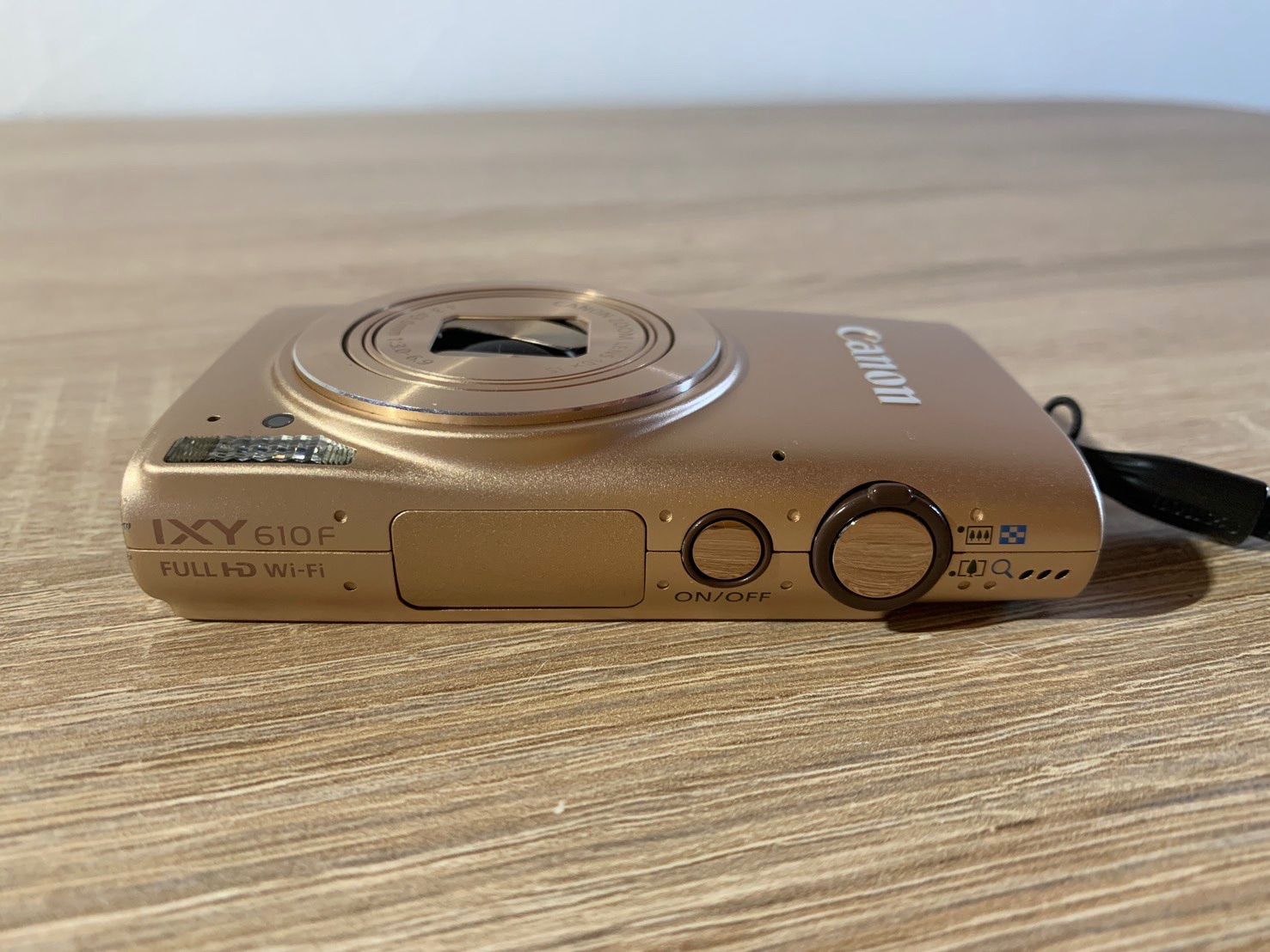 6839 Canon IXY 610F ゴールド デジカメ 美品 - メルカリ