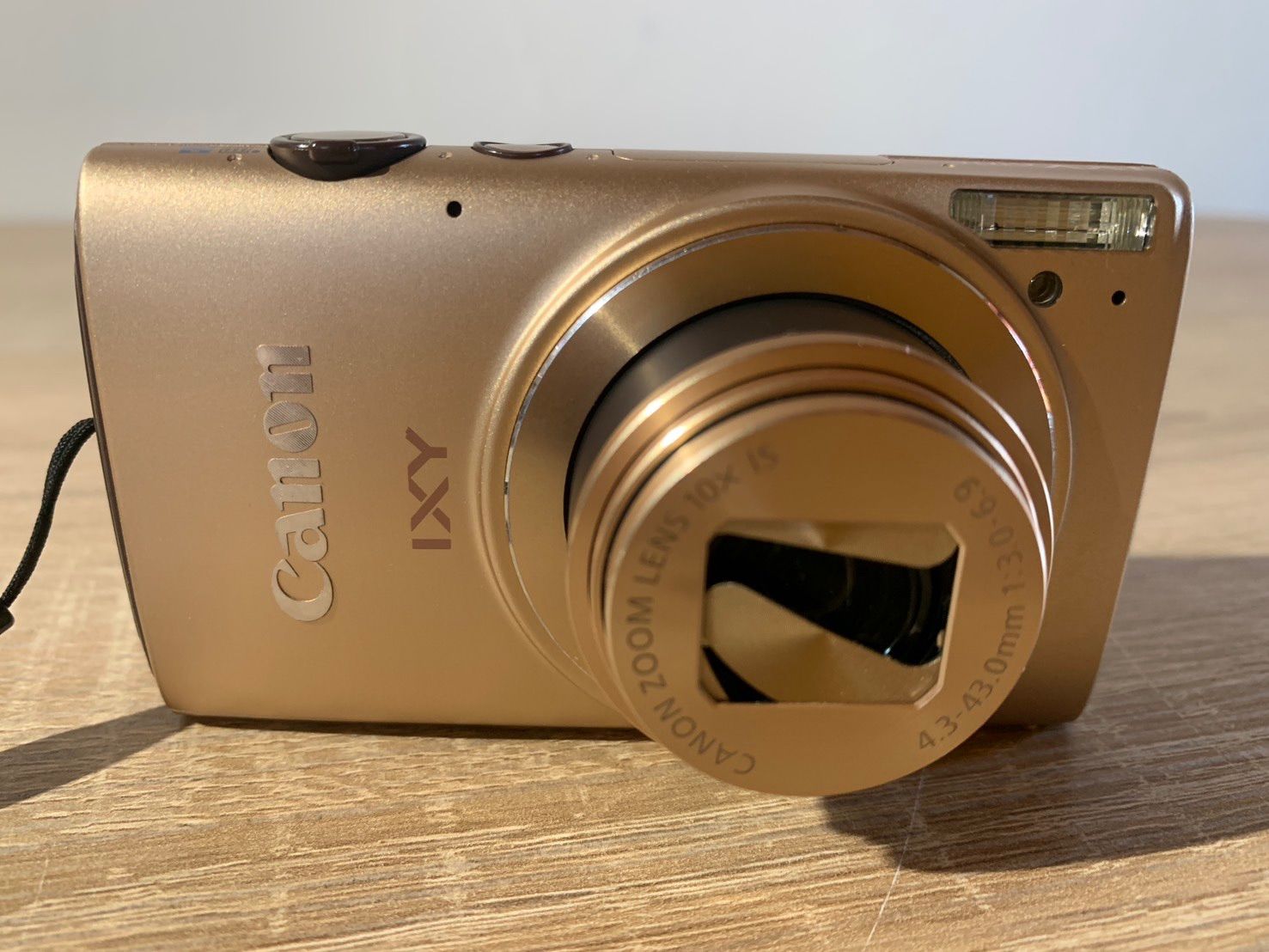 6839 Canon IXY 610F ゴールド デジカメ 美品 - メルカリ