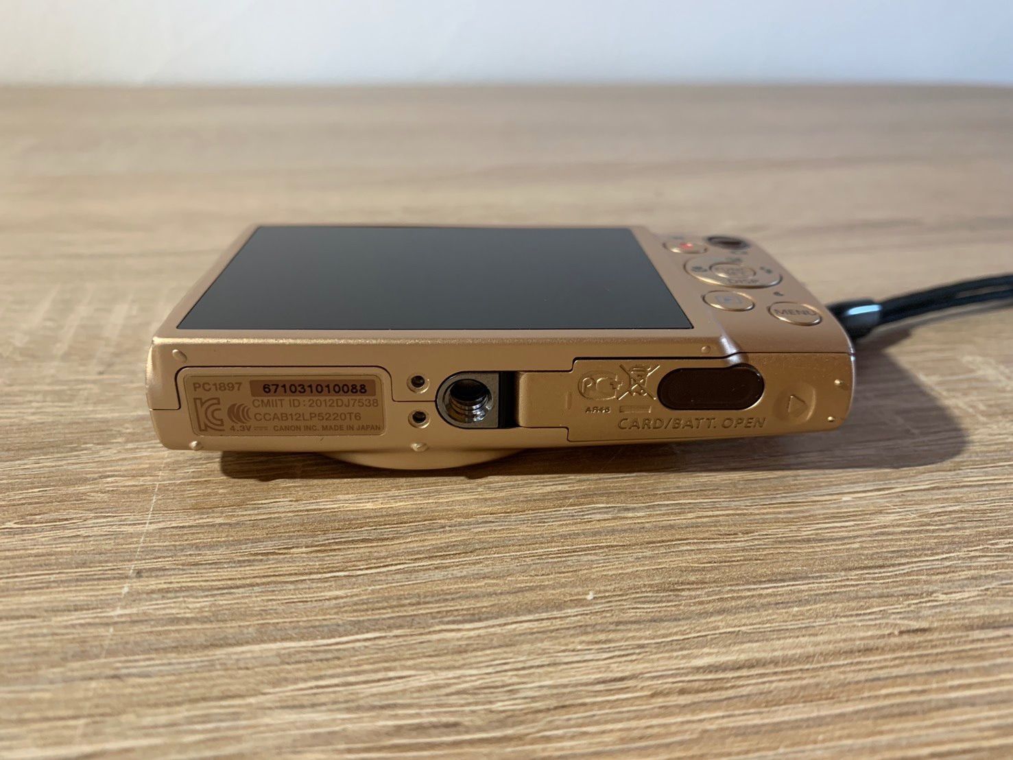 6839 Canon IXY 610F ゴールド デジカメ 美品 - メルカリ