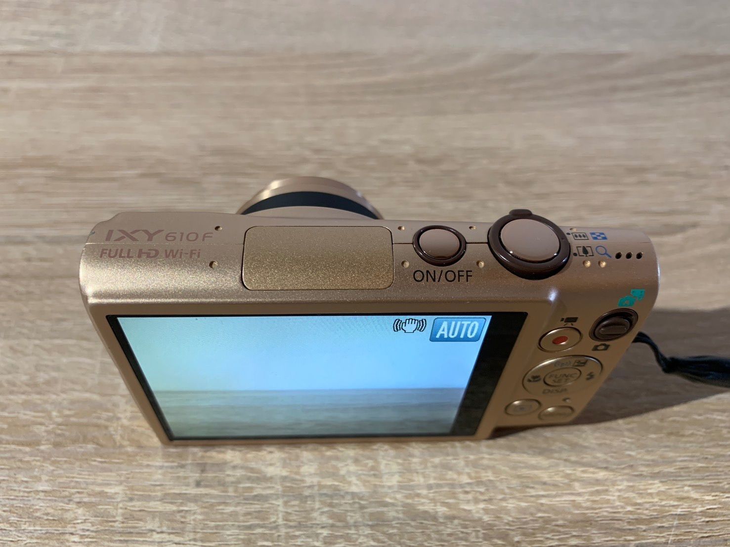 6839 Canon IXY 610F ゴールド デジカメ 美品 - メルカリ