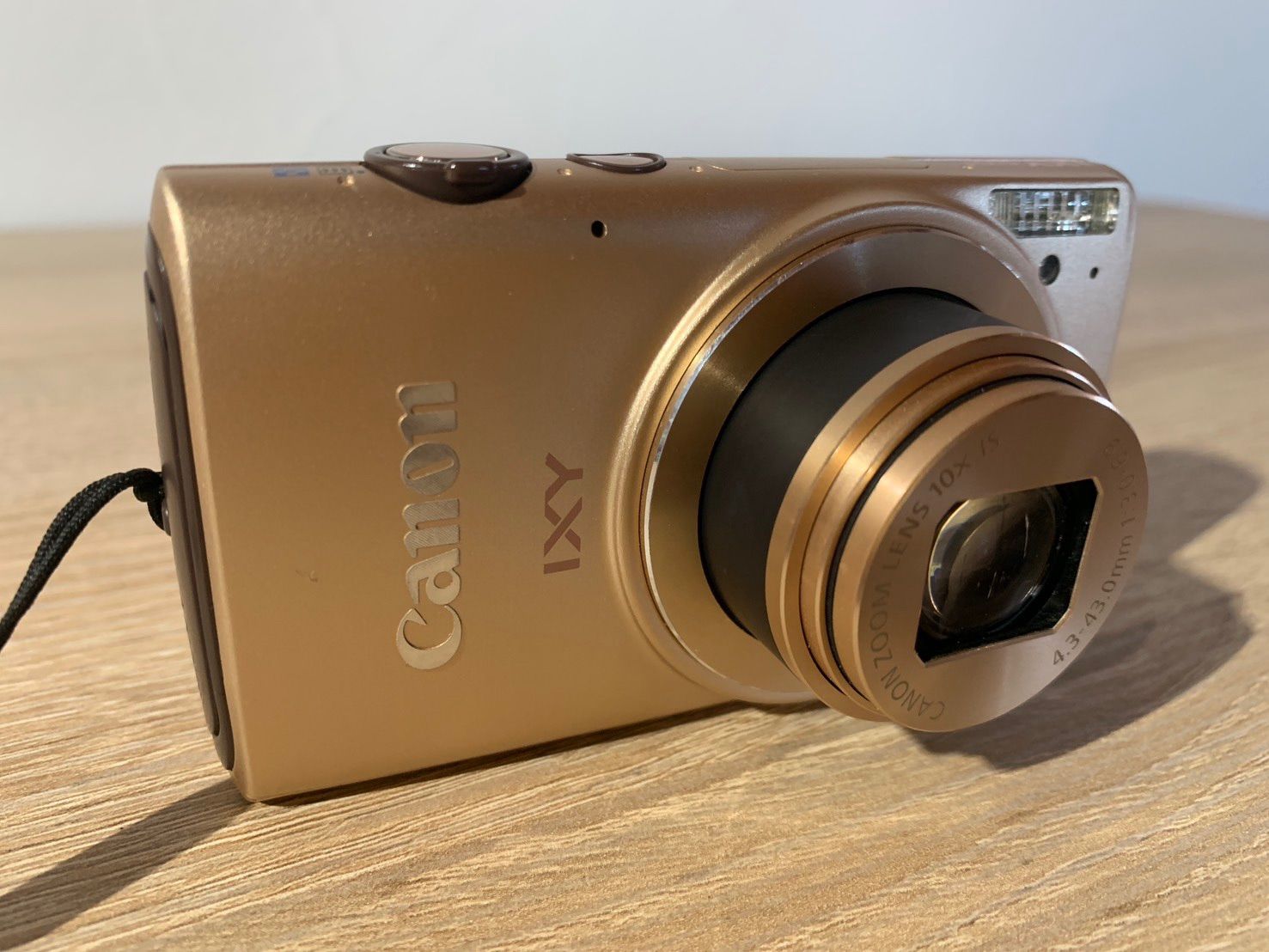 6839 Canon IXY 610F ゴールド デジカメ 美品 - メルカリ