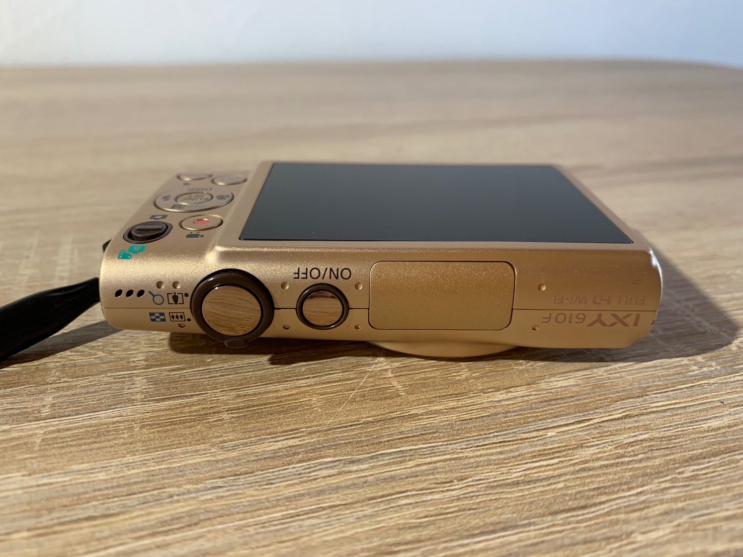 6839 Canon IXY 610F ゴールド デジカメ 美品 - メルカリ