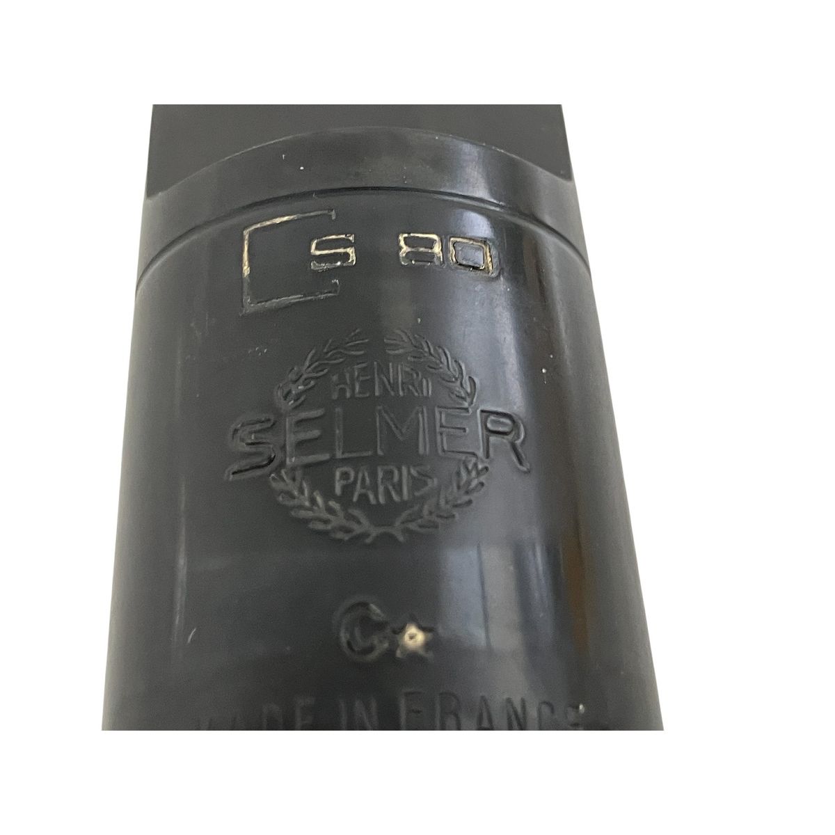 SELMER セルマー S 80 C マウスピース リガチャー付き アルトサックス