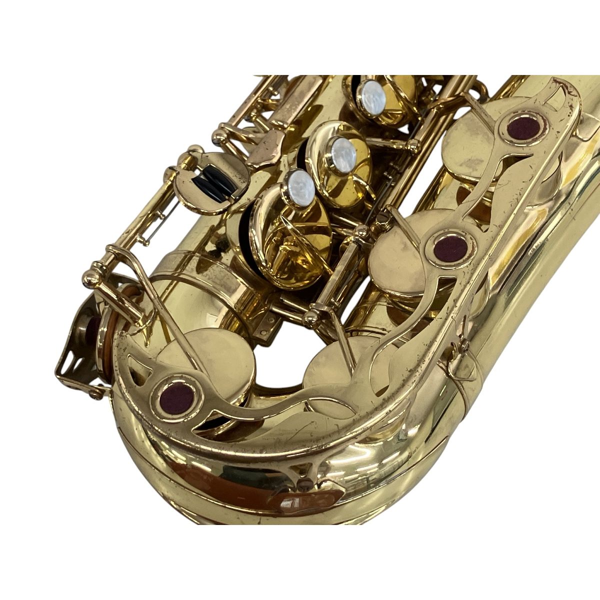 サックス マウスピース付き