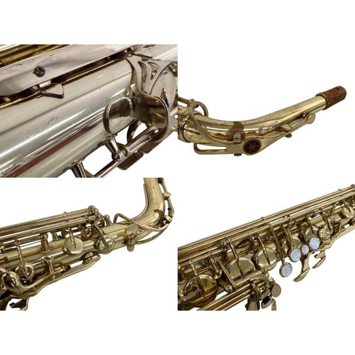 YAMAHA ヤマハ YAS-32 アルト サックス マウスピース付き 管楽器 中古