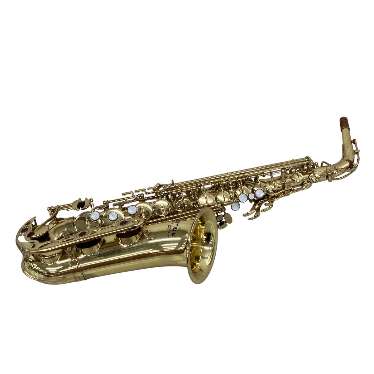 YAMAHA ヤマハ YAS-32 アルト サックス マウスピース付き 管楽器 中古