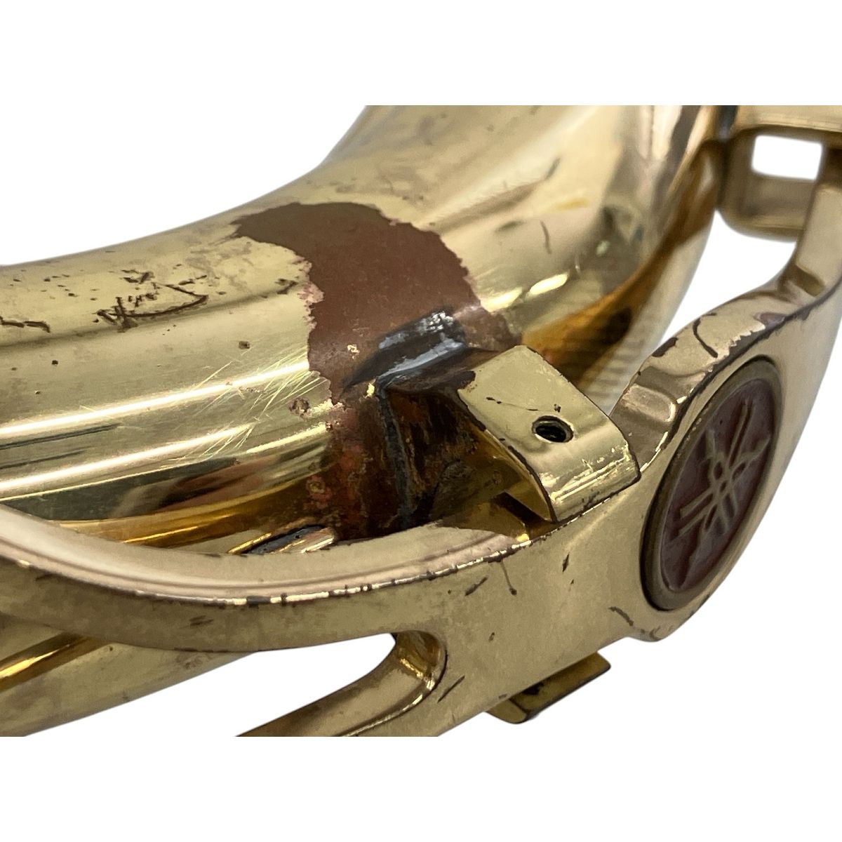 YAMAHA ヤマハ YAS-32 アルト サックス マウスピース付き 管楽器 中古