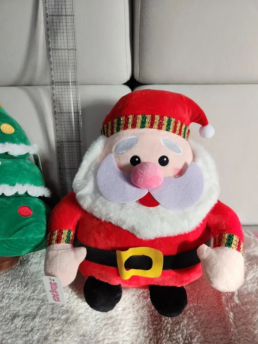 クリスマス ツリー／サンタ ぬいぐるみ セット - メルカリ