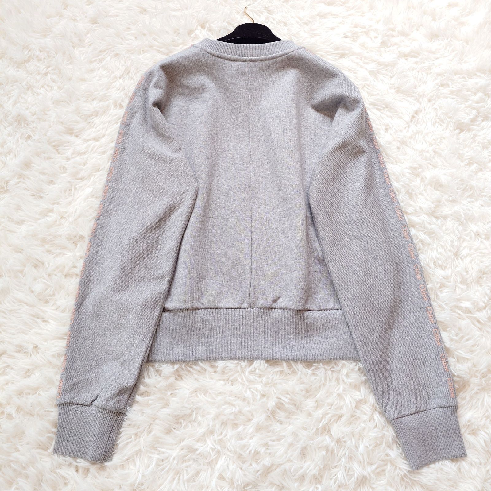 希少 クロエ Chloe トレーナー スウェット スウェットシャツ ホース 馬 