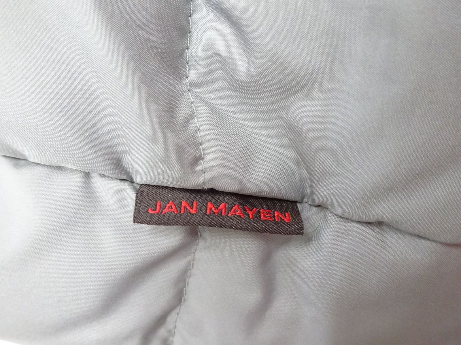 JAN MAYEN ムーレー社 ヤンマイエン 異素材切替 タウンコート フード 