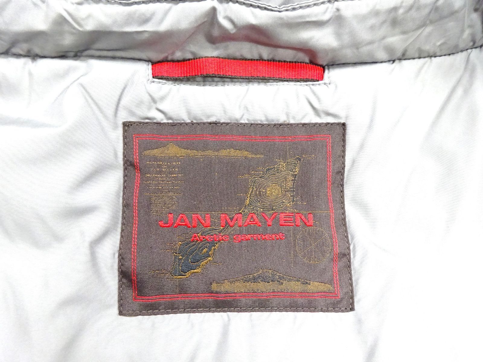 JAN MAYEN ムーレー社 ヤンマイエン 異素材切替 タウンコート フード