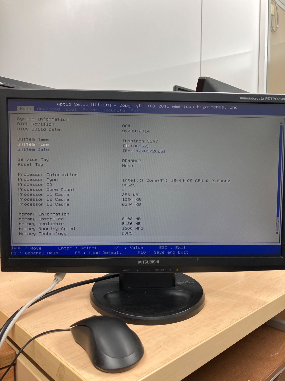 第11世代！Core i5！Inspiron3891！BIOS確認済ジャンク品 ジャンク