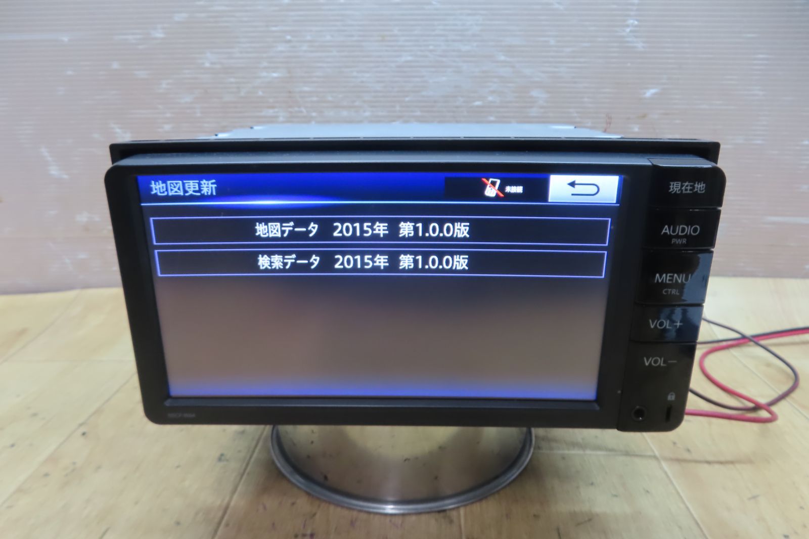 トヨタ純正ナビ NSCP-W64 トヨタ純正SDナビ NSCP-W64 TOYOTA トヨタ