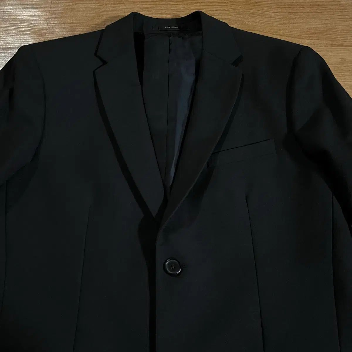 95/31 Jil Sander ジルサンダー ブラック 黒 スーツ セットアップ