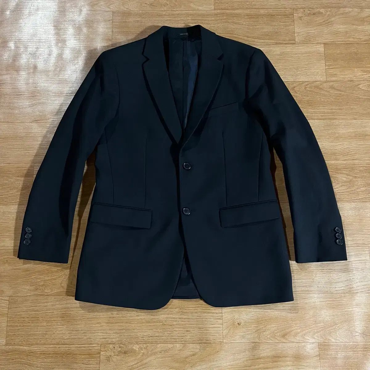 95/31 Jil Sander ジルサンダー ブラック 黒 スーツ セットアップ