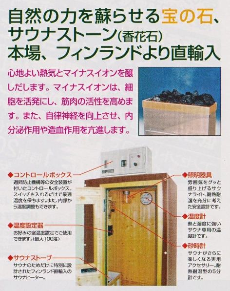 受注生産品＞ 家庭用フィンランドサウナ「 あつあつ君 Mサイズ（1人用