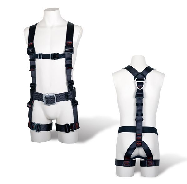 藤井電工 飛燕ハーネス TH-506-OT サイズM ベルト色DG