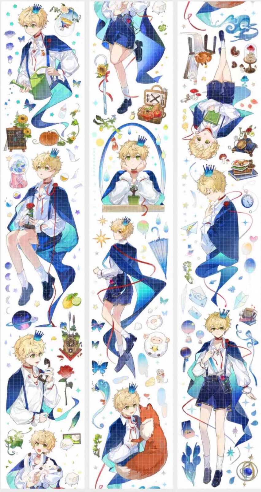  贝壳光 6 cm 10 m 日落航道 海外マスキングテープ 海外マステ 人物 男性 マスキングテープ テープ マスキングテープ