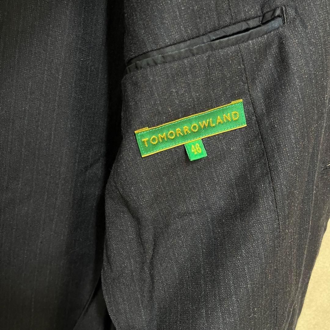 TOMORROWLAND DRAGO生地 super110s ジャケット 46 - メルカリ