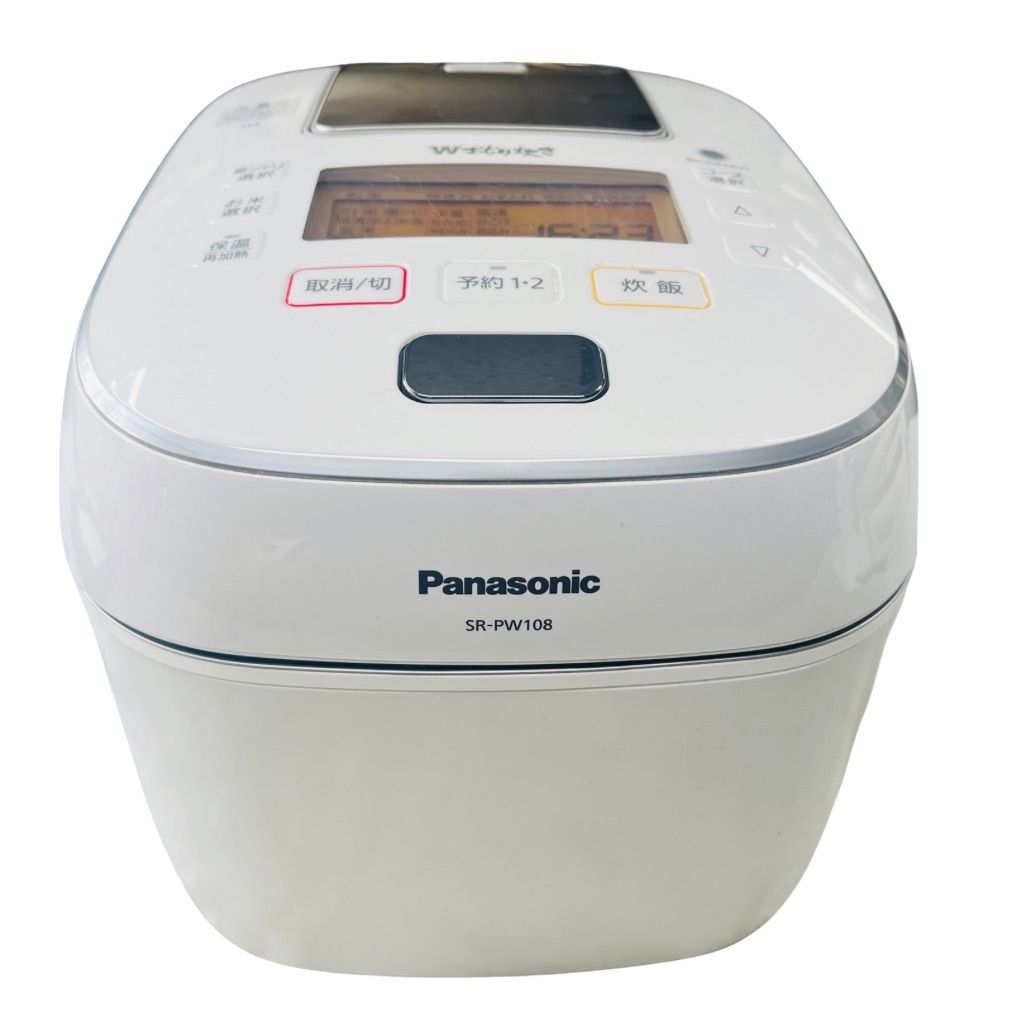 動作確認済】【中古】訳あり・本体のみ パナソニック 可変圧力IHジャー