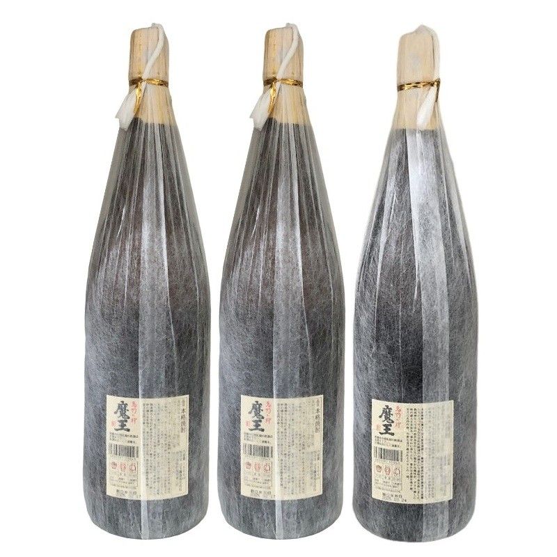 3本セット 本格芋焼酎 魔王 1800ml 25度 白玉醸造 詰め日2025年3月