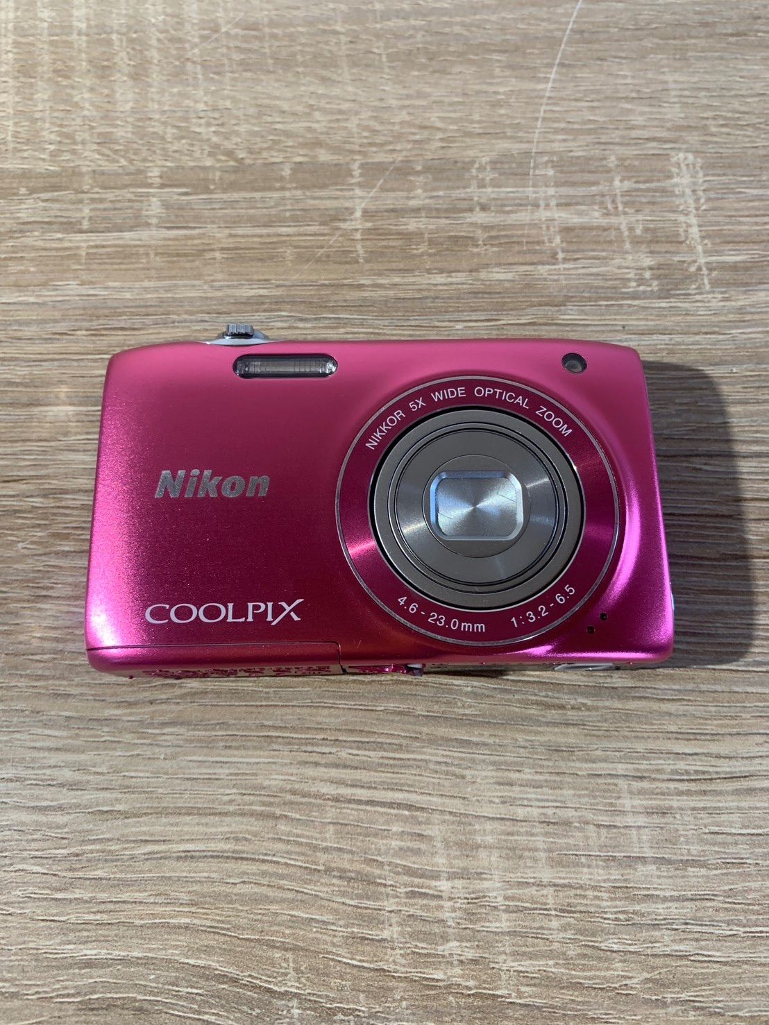 6841 Nikon COOLPIX S 3100 ピンク デジカメ