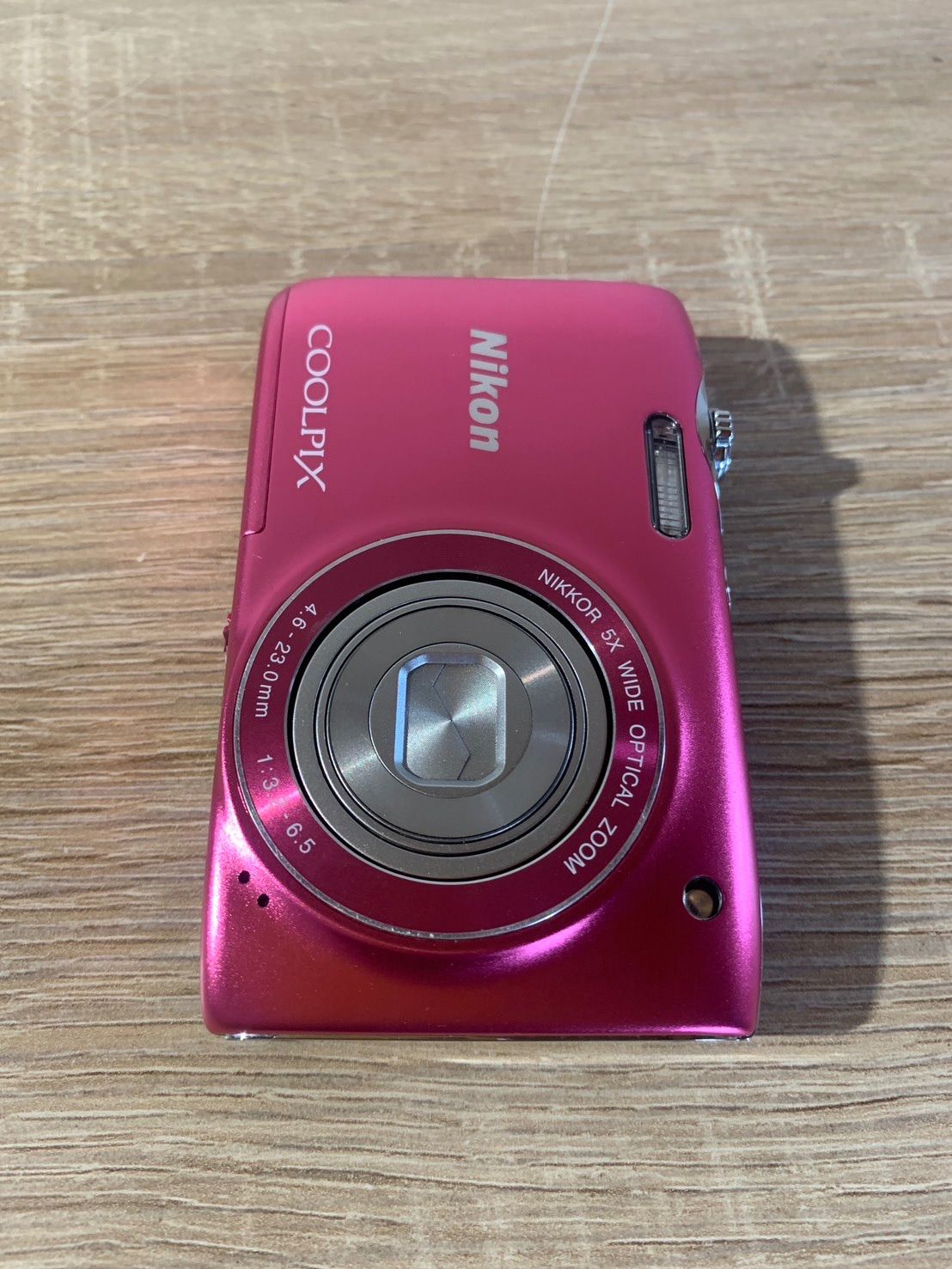 6841 Nikon COOLPIX S 3100 ピンク デジカメ