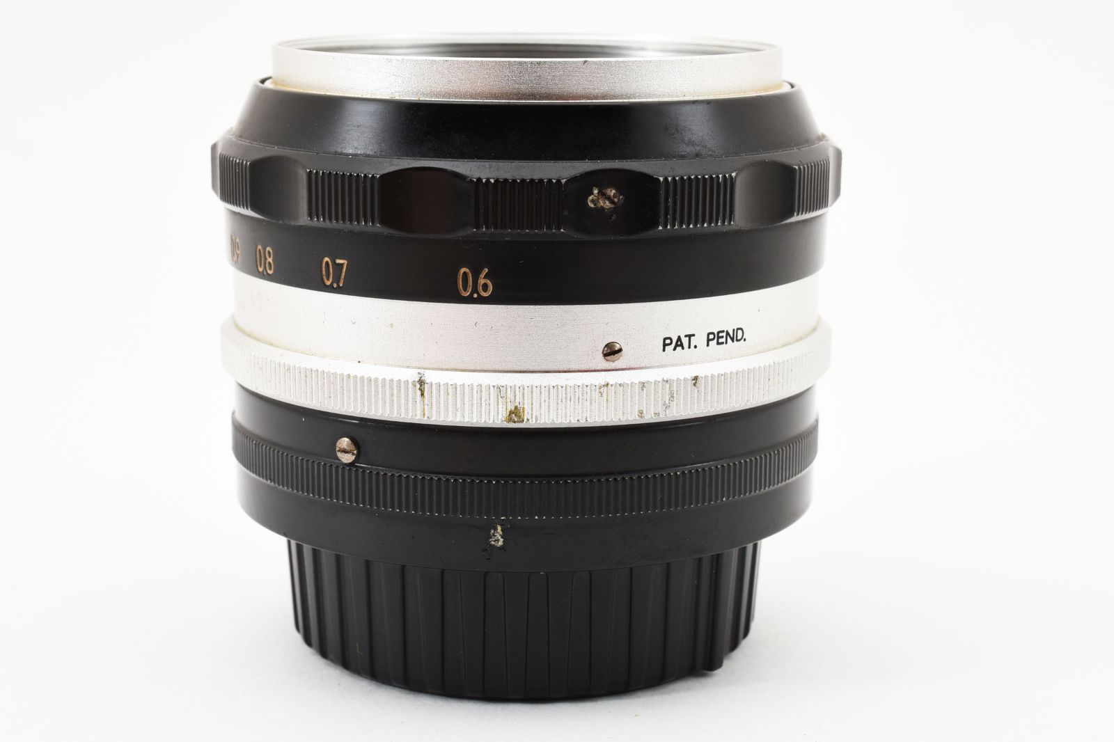 3351 L ニコン Nikon Nikkor-S Auto Non-Ai 50 mm f 1.4 MF Lens PAT.PEND