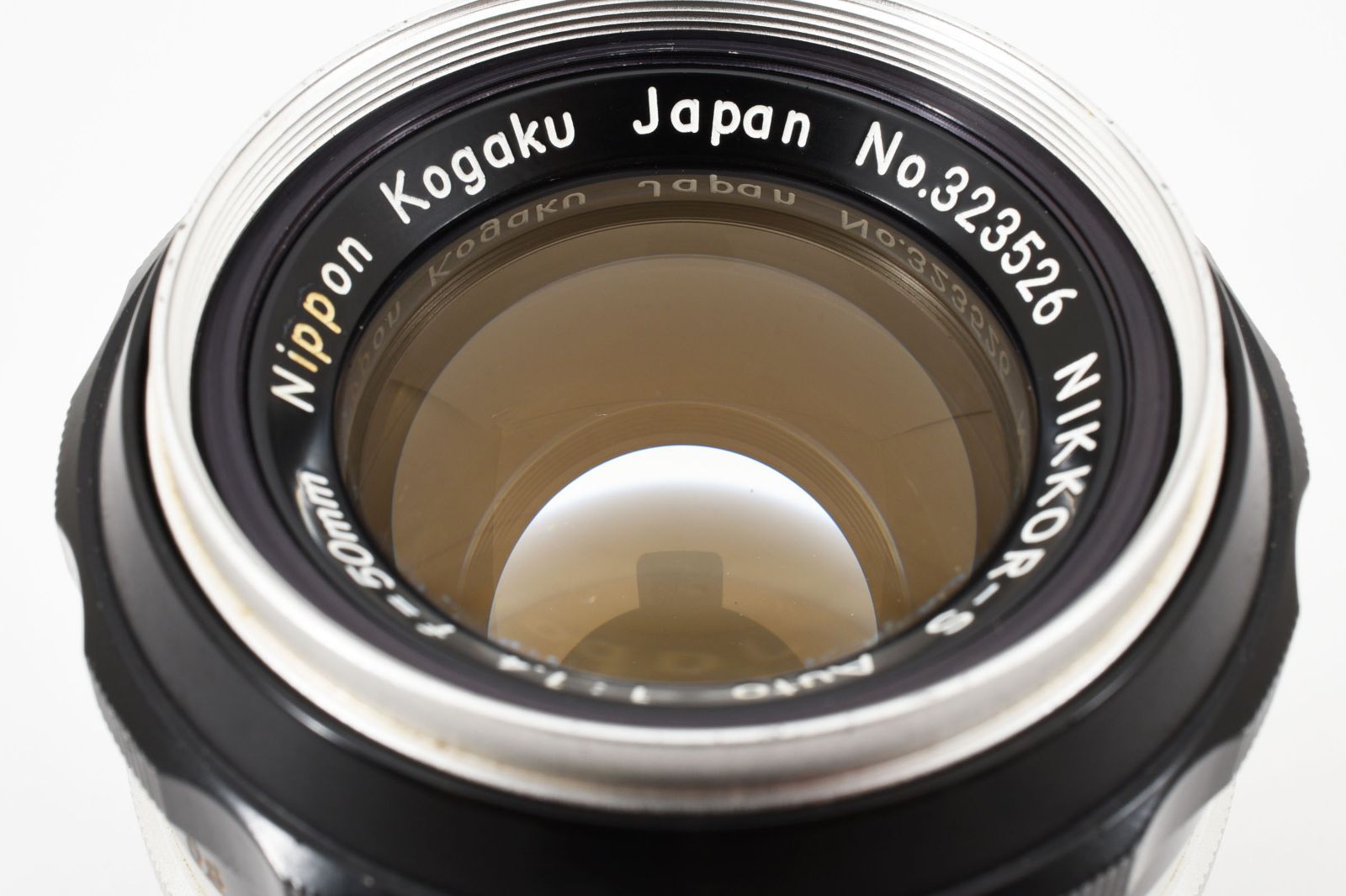 3351 L ニコン Nikon Nikkor-S Auto Non-Ai 50 mm f 1.4 MF Lens PAT.PEND