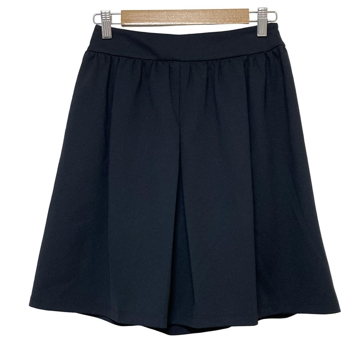 Rene ルネ ハーフパンツ サイズ34 S レディース - ダークネイビー スカート風デザイン