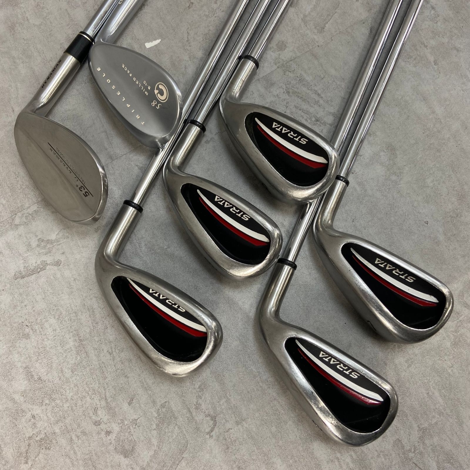 キャロウェイ ミズノ メンズゴルフ クラブセット 11本 右利き用