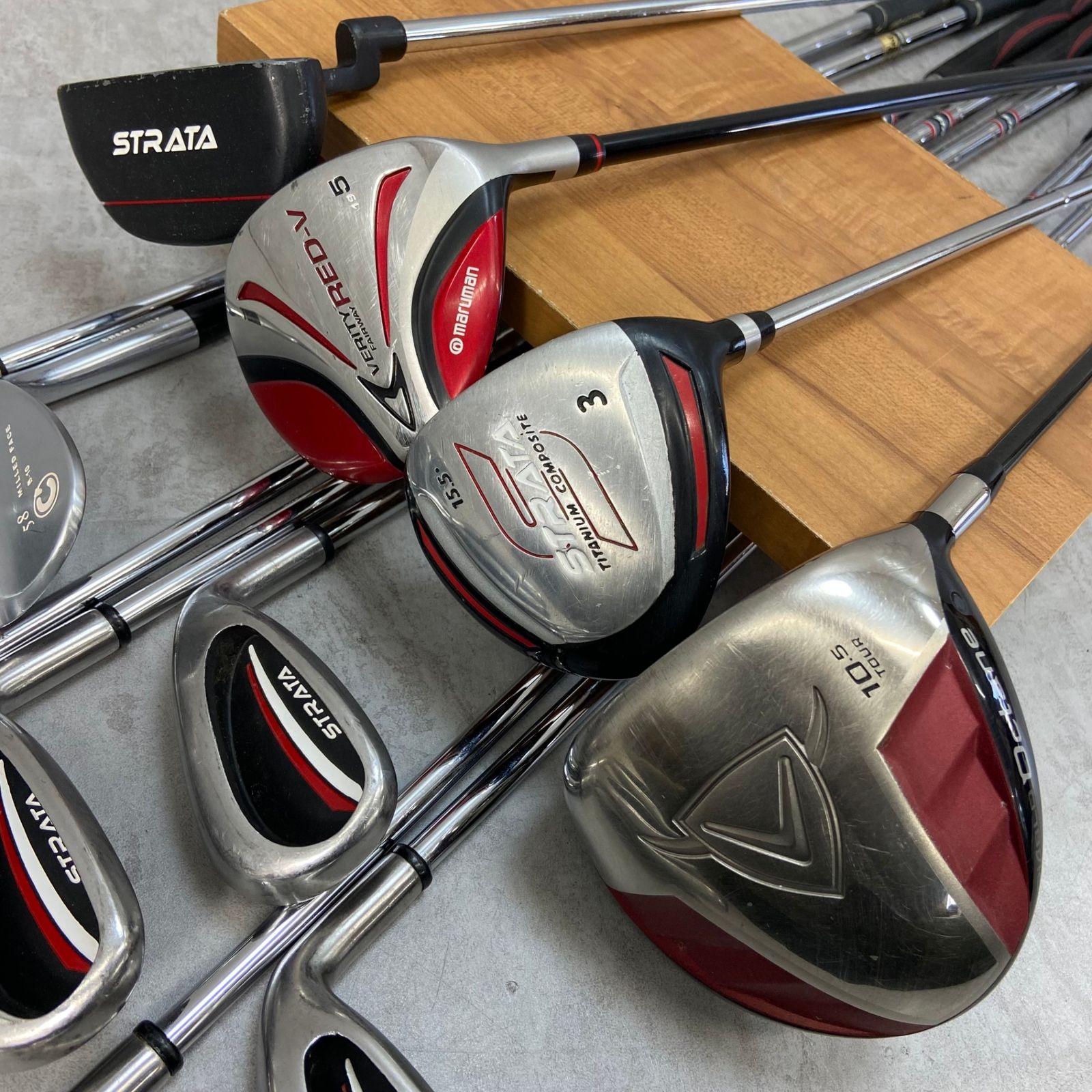 キャロウェイ ミズノ メンズゴルフ クラブセット 11本 右利き用