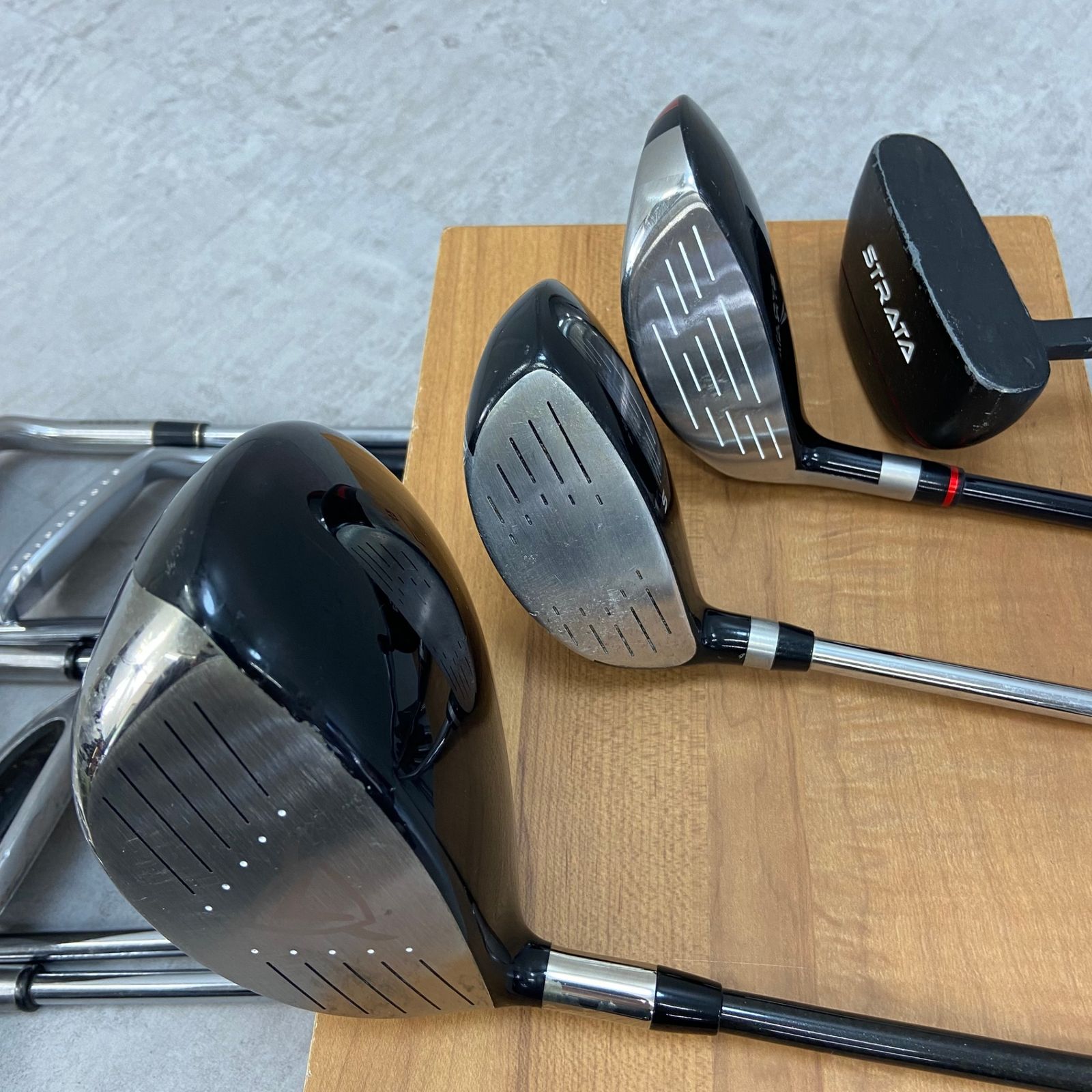 キャロウェイ ミズノ メンズゴルフ クラブセット 11本 右利き用