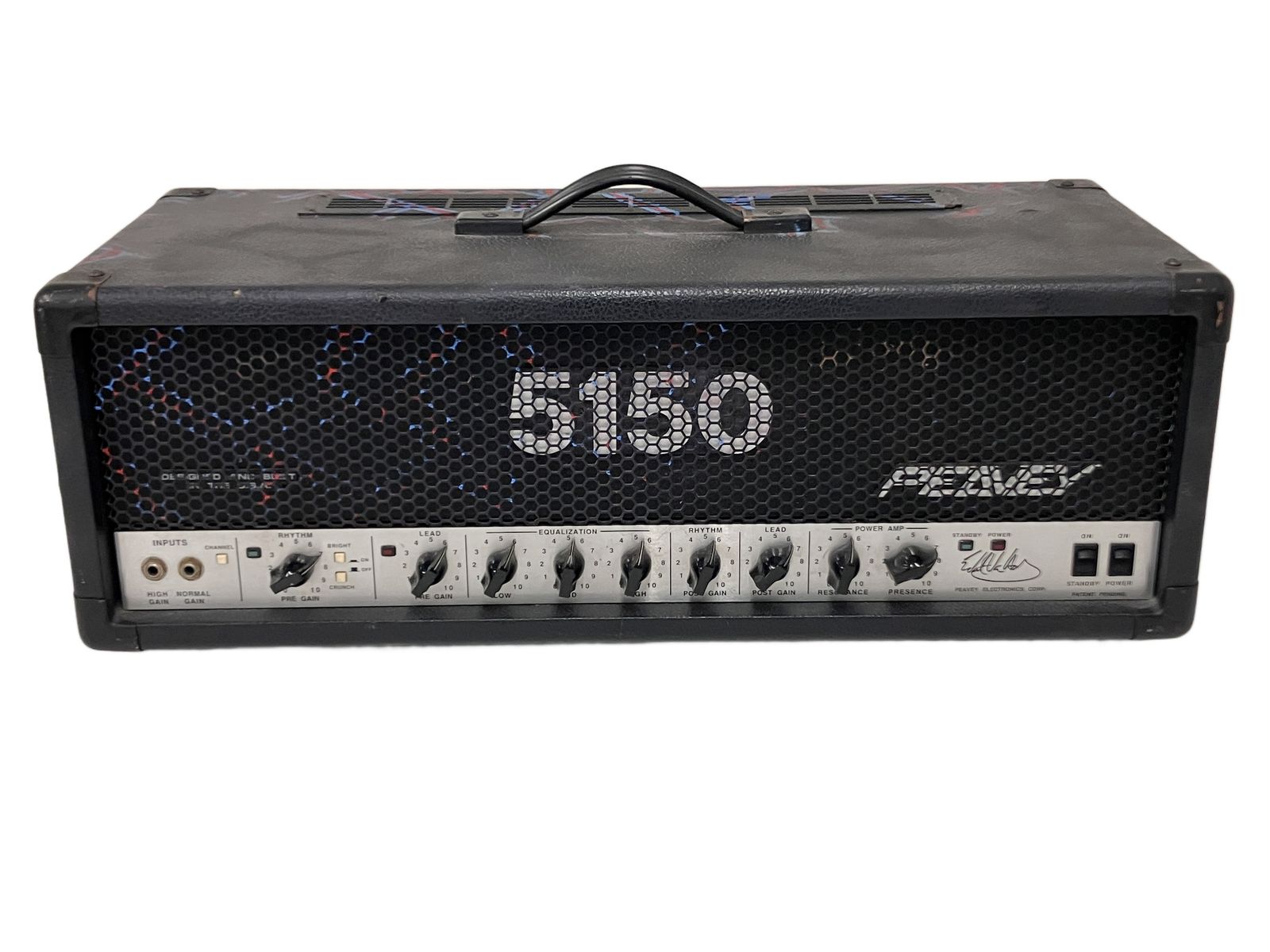 PEAVEY 5150 ギターアンプ ヘッド 真空管 EVH ヴァン ヘイレン High Gain ピーヴィー 音響機材