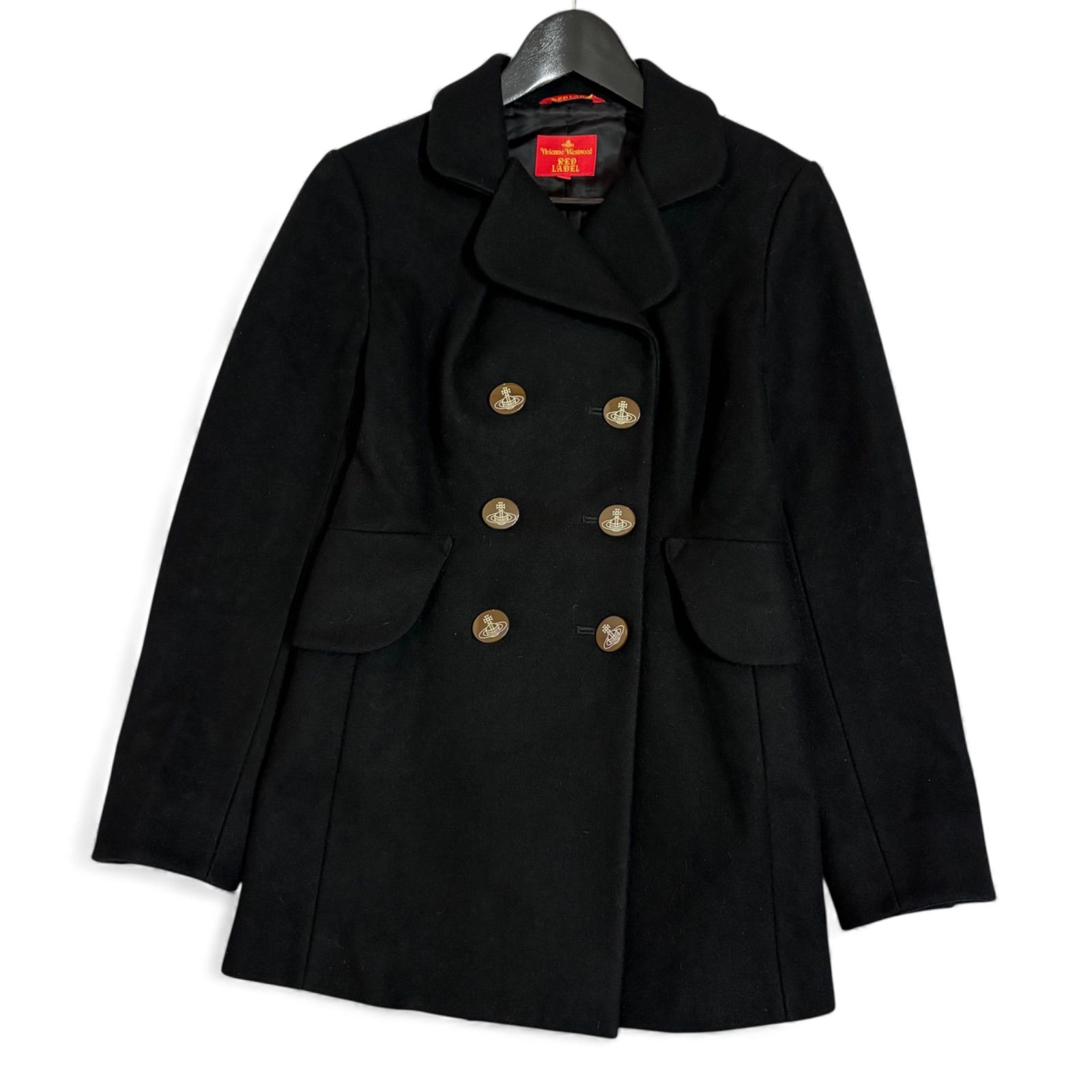 Vivienne Westwood Red Label ブラックロングコート Vivienne Westwood