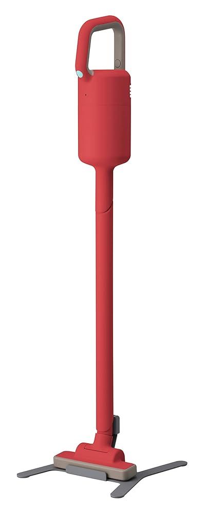 0 プラスマイナスゼロ スティッククリーナー コードレスクリーナー Y 010 レッド XJC R