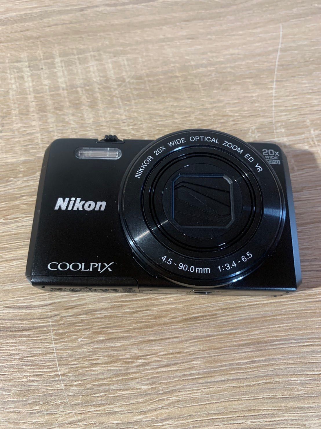 6842 Nikon COOLPIX S 7000 ブラック デジカメ
