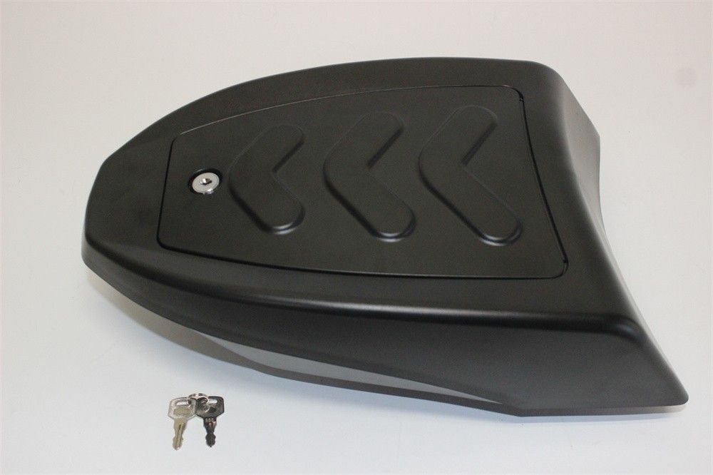 tenere 700 テネレ700 2020 以降 リアシート ポケット 鍵あり 黒