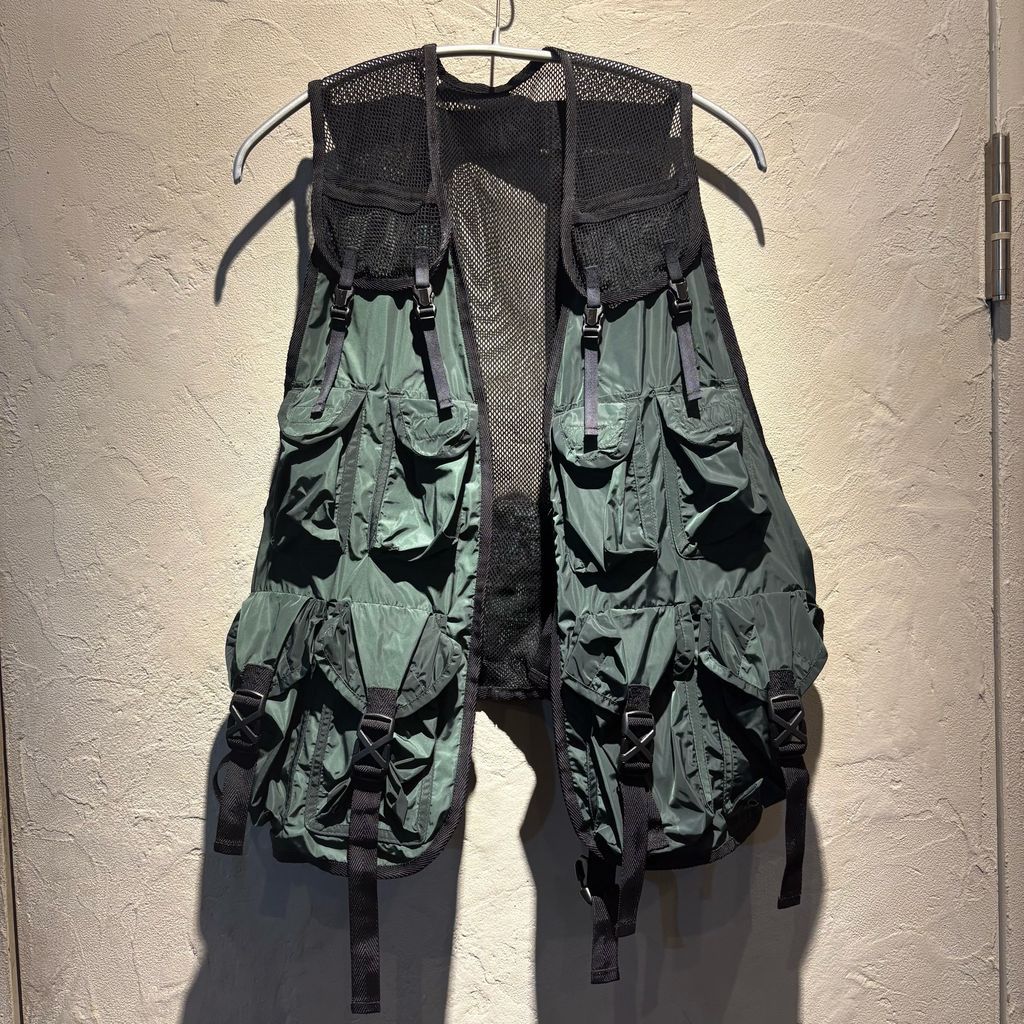 F/CE エフシーイー Modular Mesh Vest メッシュベスト F2001FCMVT0001