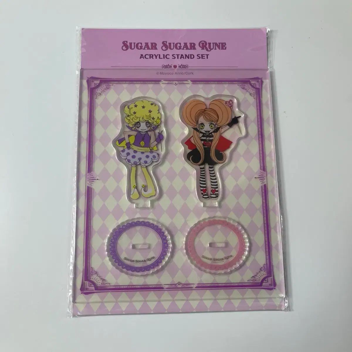 シュガシュガルーン アークスアクリルスタンドセット ショコラ・バニル