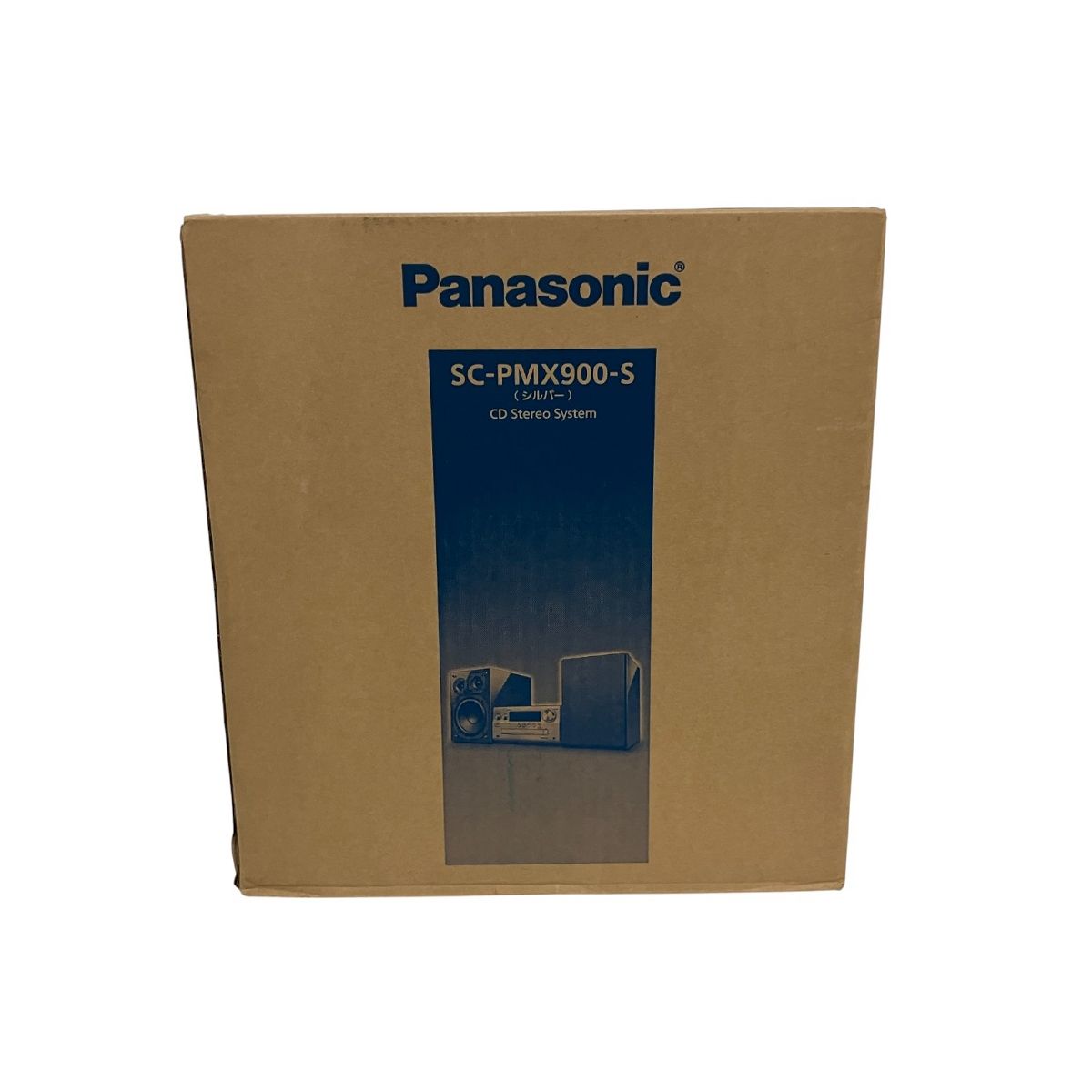 Panasonic SC PMX 900 S CDステレオシステム ミニコンポ パナソニック 音響機材