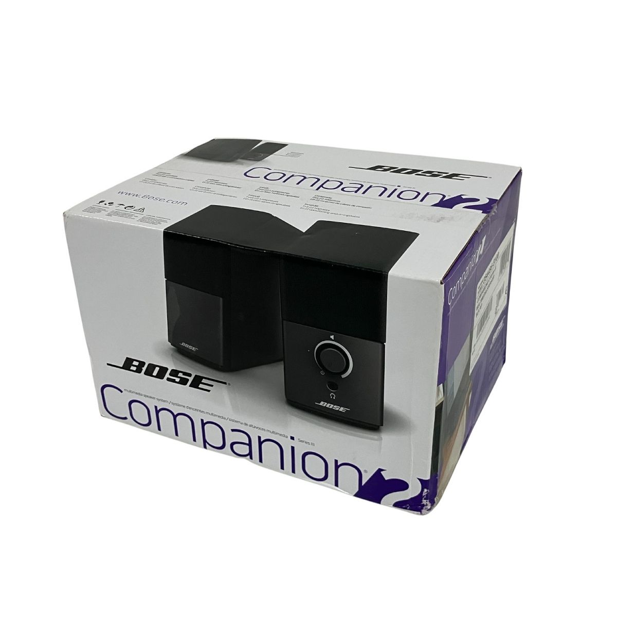BOSE Companion2 Series III マルチメディアスピーカー 音楽機材 音響
