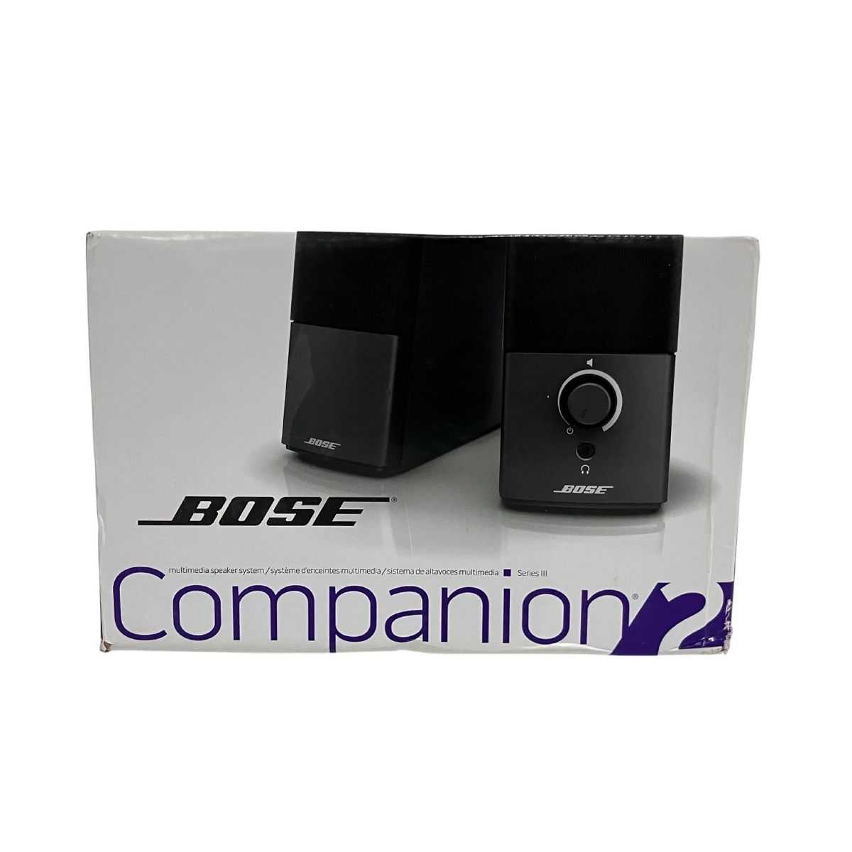 BOSE Companion2 Series III マルチメディアスピーカー 音楽機材 音響
