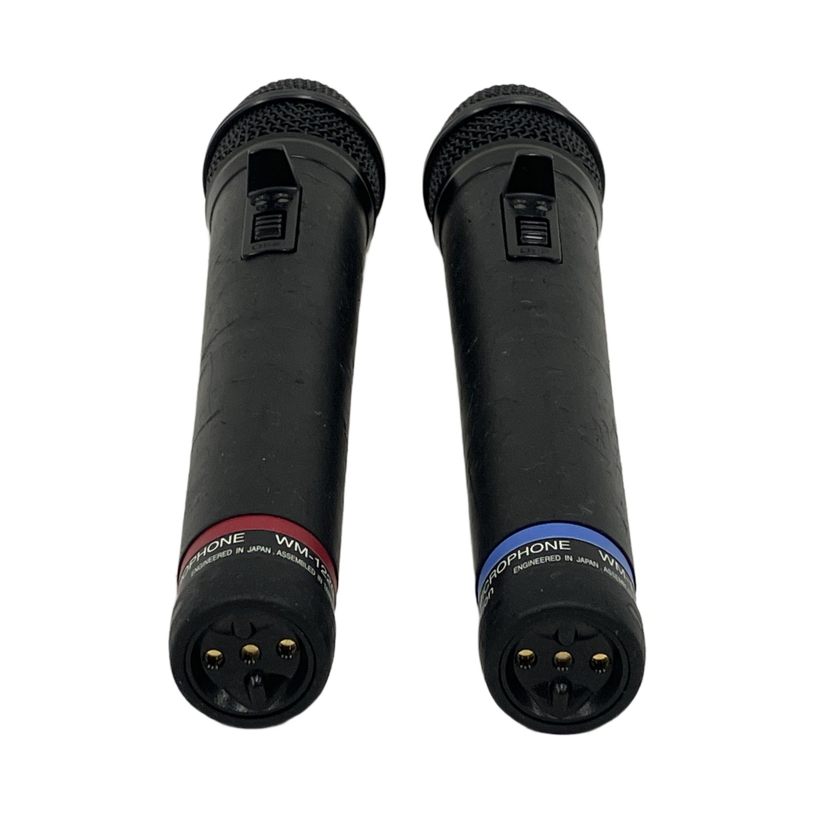 TOA WM-1220 ワイヤレスマイク 2本 セット ハンド型 マイクロフォン